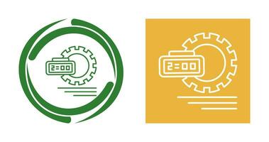 Time Management Vector Icon
