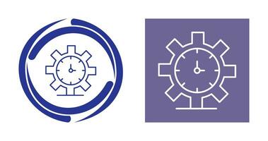 Time Management Vector Icon