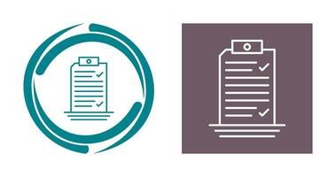 Check List Vector Icon