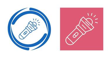 Flashlight Vector Icon