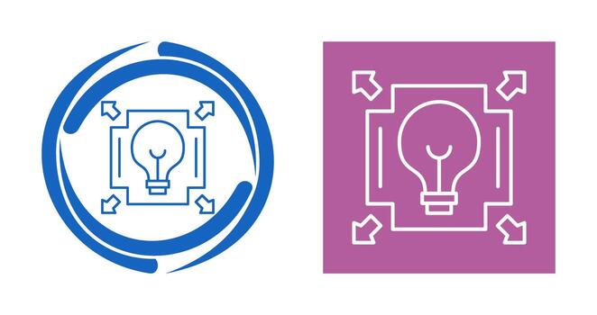 icono de vector de difusión