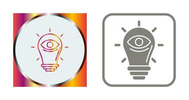 visionary Vector Icon