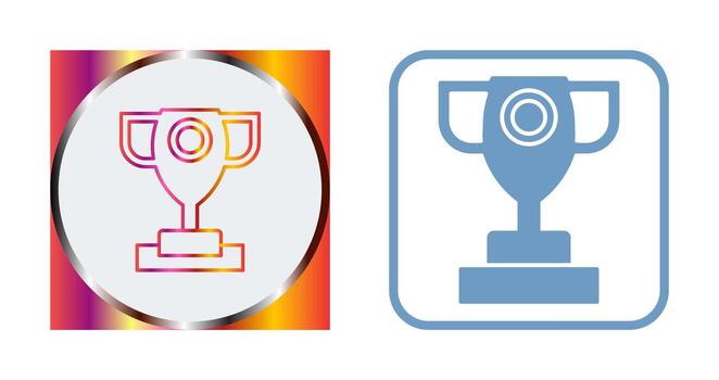 Trophy Vector Icon