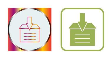 Archive Vector Icon