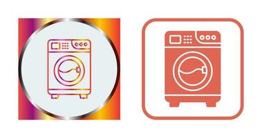 Washing Machine Vector Icon