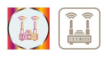 Router Vector Icon