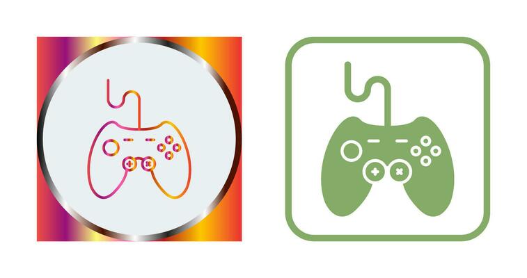 joystick Vector Icon