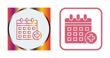 Medical Appointment Vector Icon