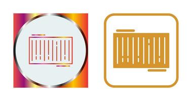 Barcode Vector Icon