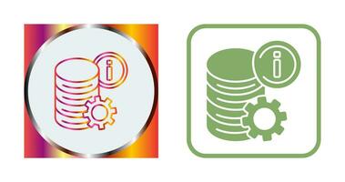 Data Vector Icon