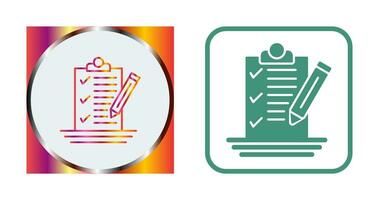 Check List Vector Icon