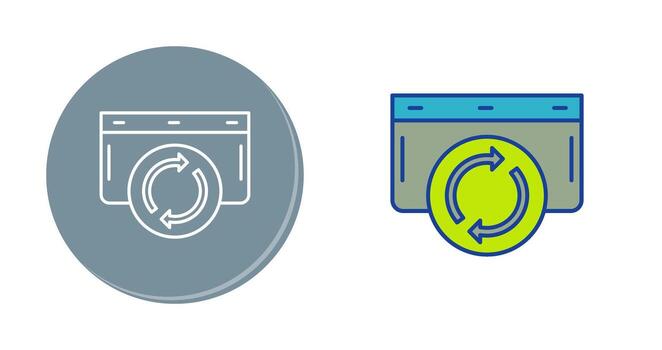 Refresh Vector Icon