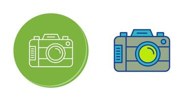 Digital Camera Vector Icon