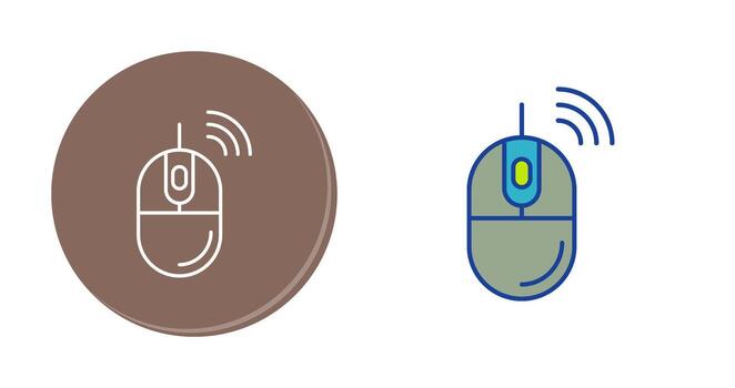 Mouse Vector Icon