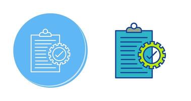 Check List Vector Icon