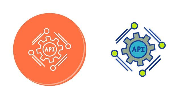 Api Vector Icon
