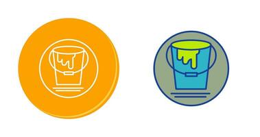 Paint Bucket Vector Icon