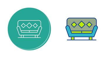 Sofa Vector Icon