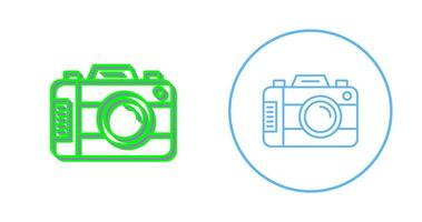 Digital Camera Vector Icon