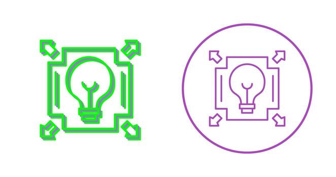 Diffusion Vector Icon