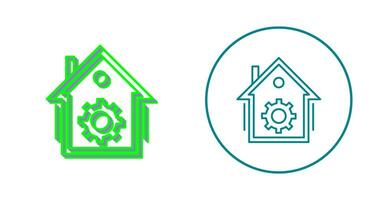 Home Automation Vector Icon