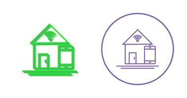 Home Automation Vector Icon