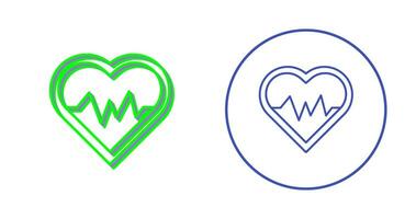 Heart Beat Vector Icon