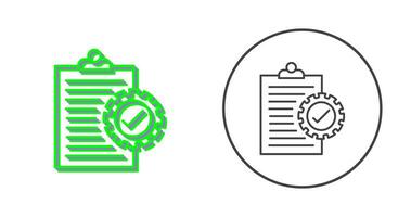 Check List Vector Icon