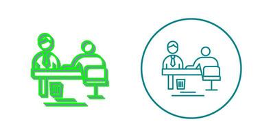 Evaluating work Vector Icon