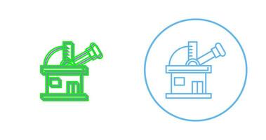 Observatory Vector Icon