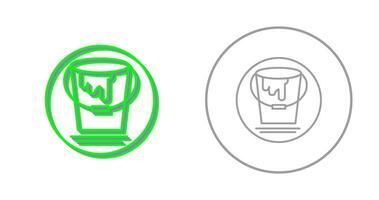 Paint Bucket Vector Icon