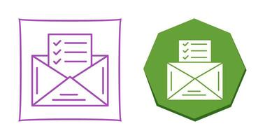 Check List Vector Icon