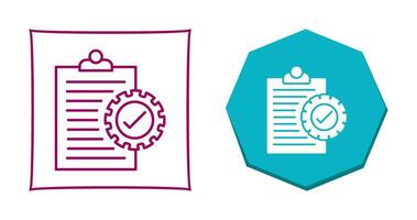 Check List Vector Icon