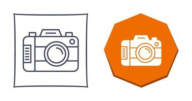 Digital Camera Vector Icon