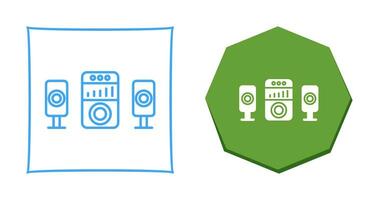 Sound System Vector Icon