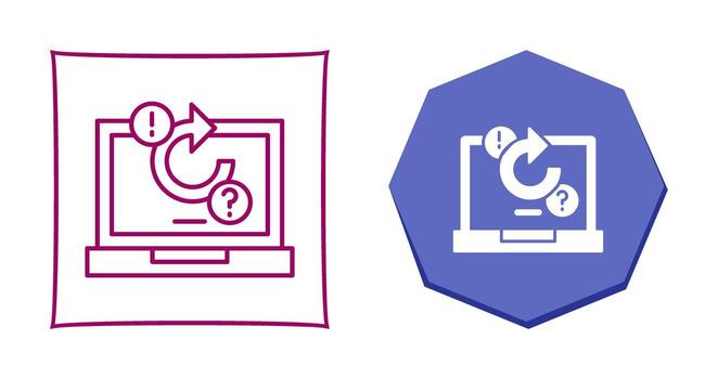 Problem solving Vector Icon