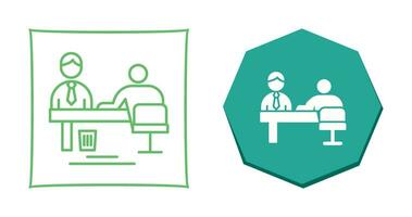 Evaluating work Vector Icon