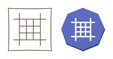 Square Layout Vector Icon