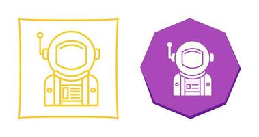 Astronaut Vector Icon