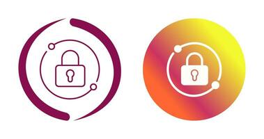 Pad Lock Vector Icon