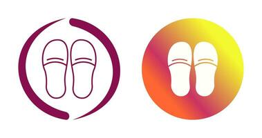 Slippers Vector Icon