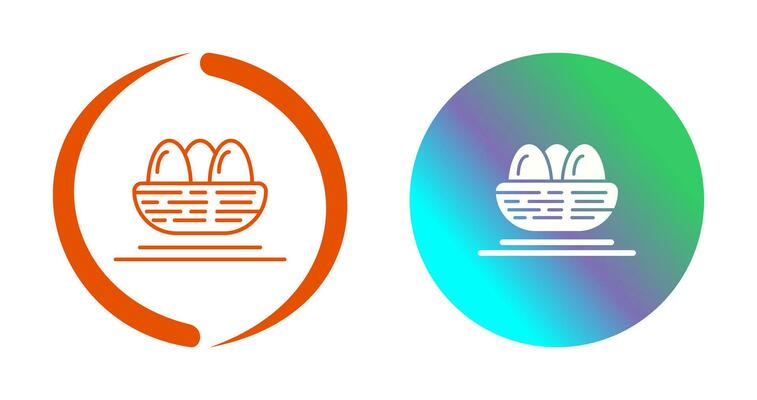 Eggs Vector Icon
