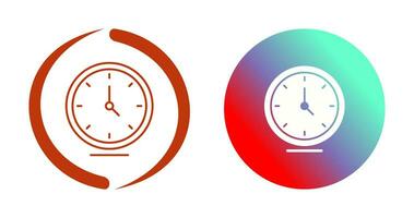 icono de vector de reloj