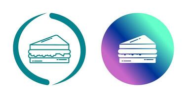 Sandwich Vector Icon