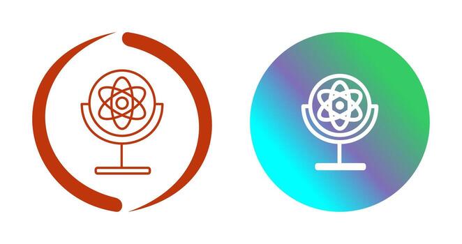 Gyroscope Vector Icon