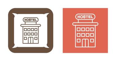 Hostel Vector Icon