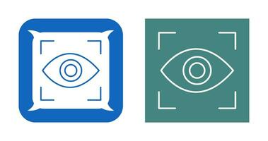 Eye Scan Vector Icon