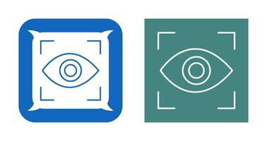 Eye Scan Vector Icon