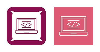 Coding Vector Icon