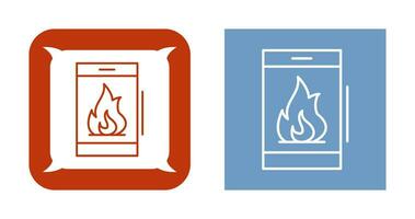 Fire Vector Icon